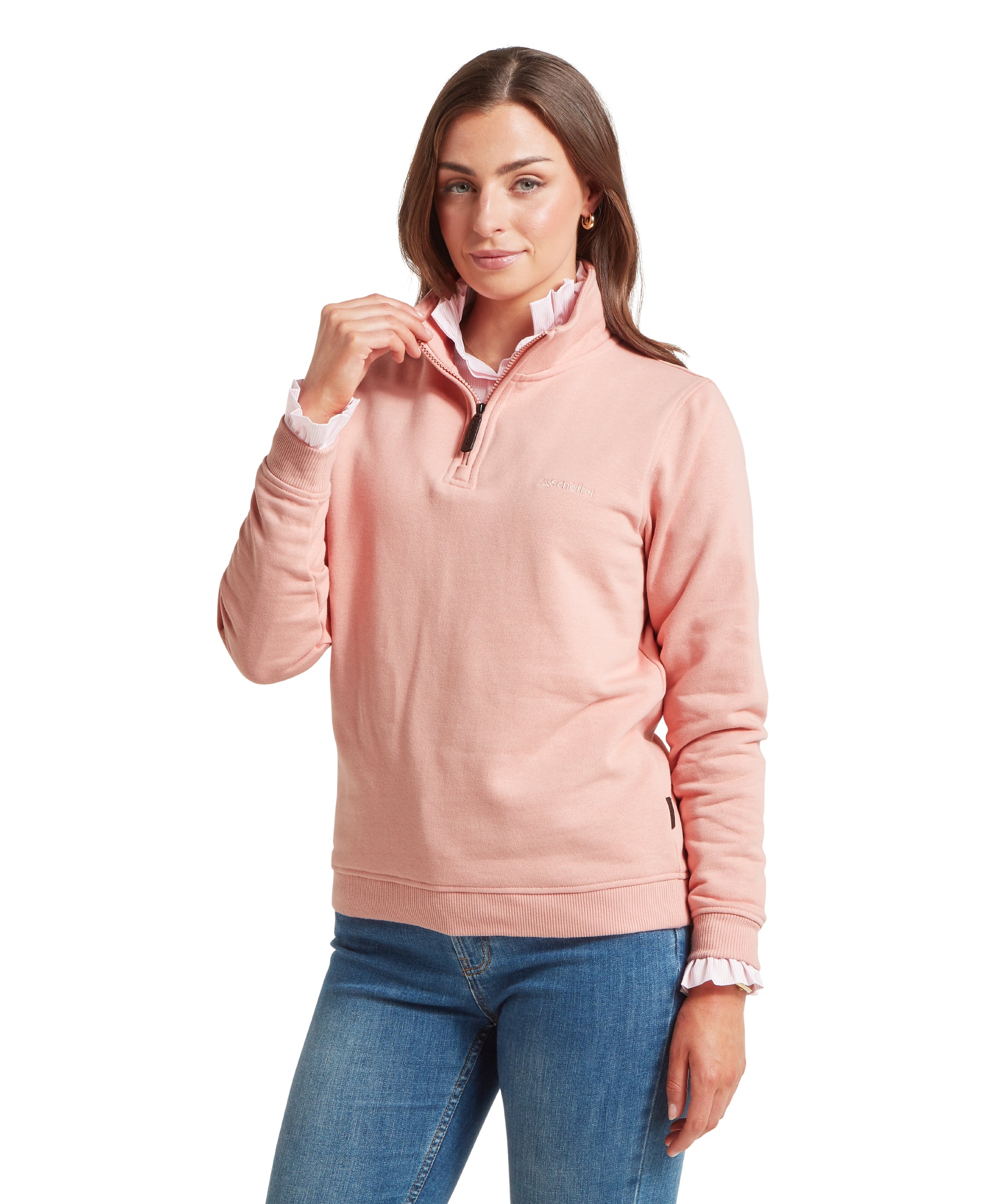 An image of the Schoffel Sennen Cove Sweatshirt