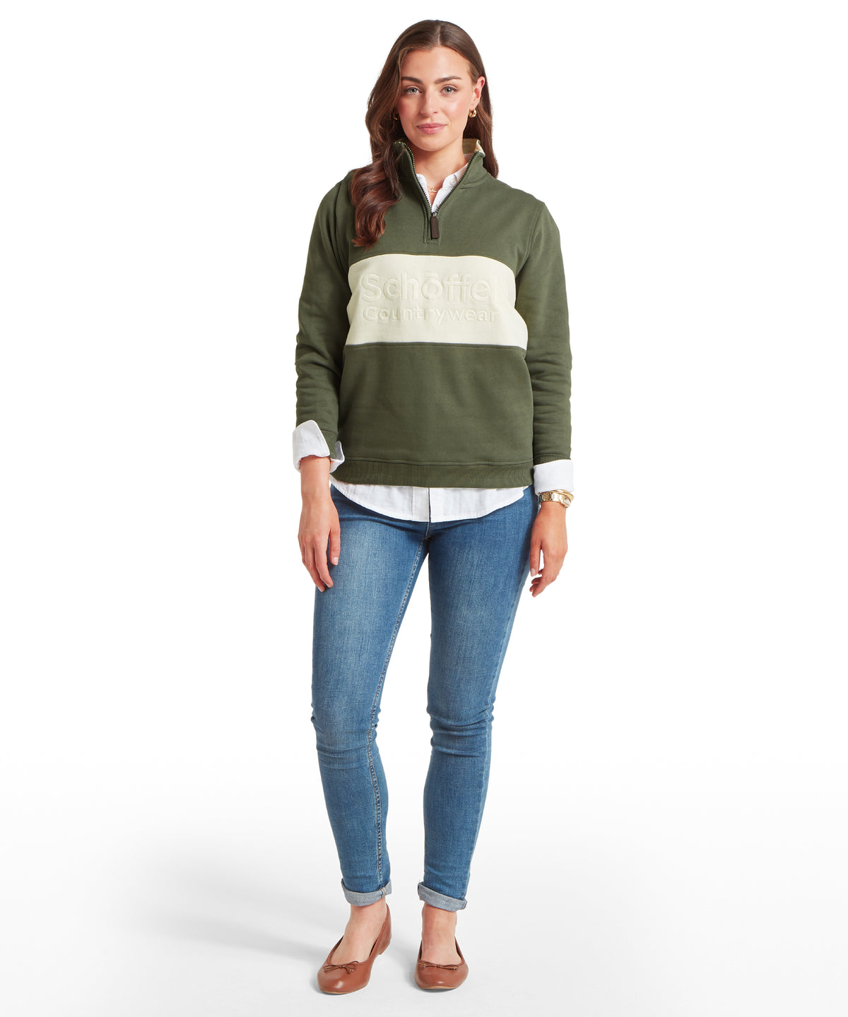 An image of the Schoffel St Agnes Sweatshirt