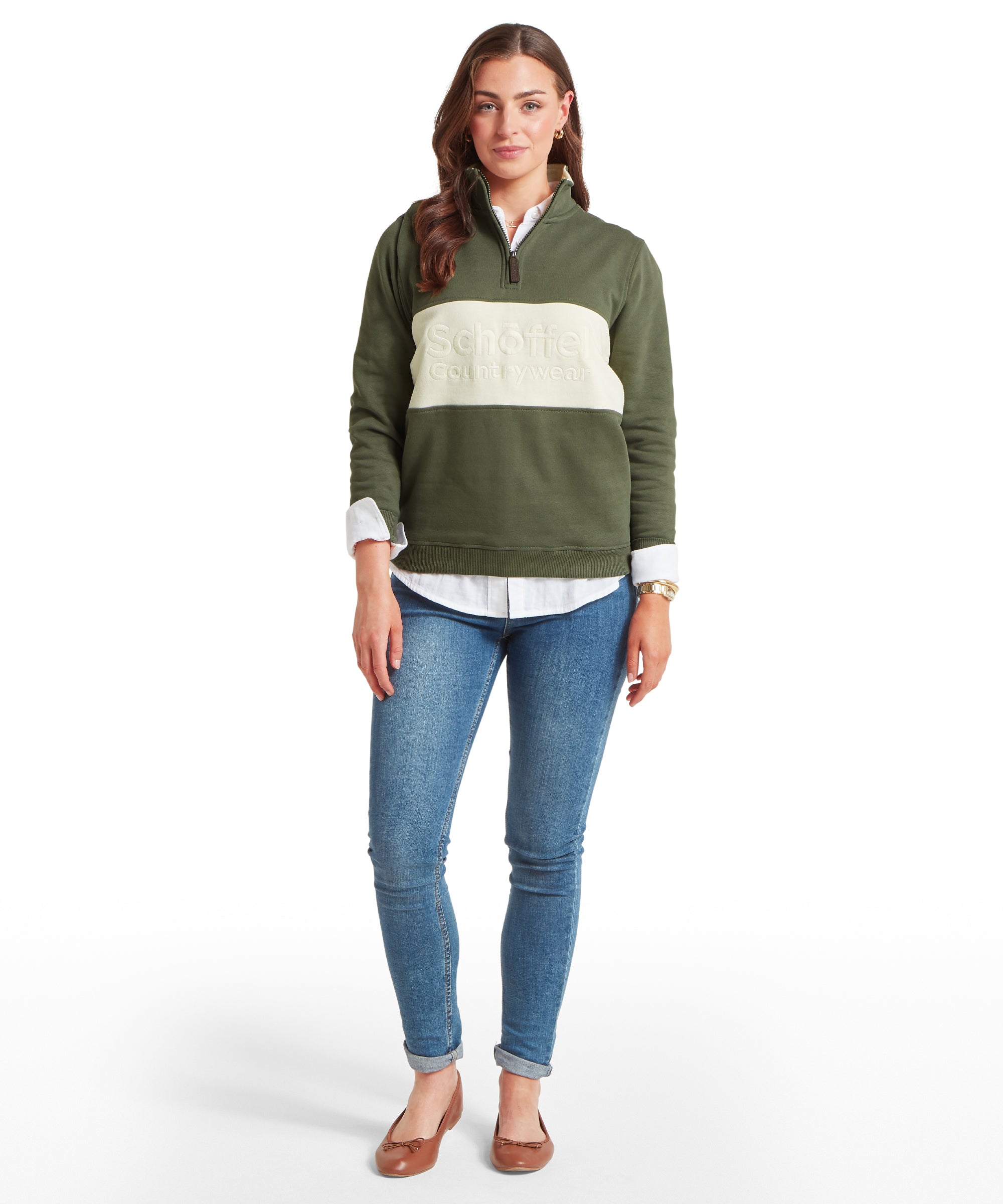 An image of the Schoffel St Agnes Sweatshirt