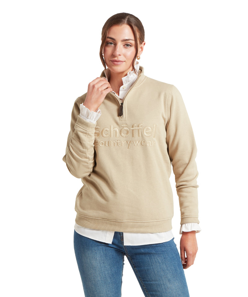 An image of the Schoffel St Issey Sweatshirt
