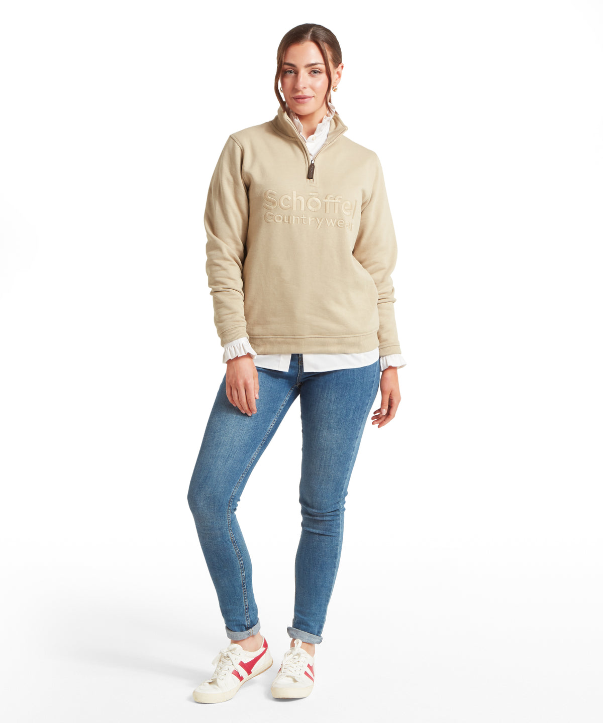 An image of the Schoffel St Issey Sweatshirt