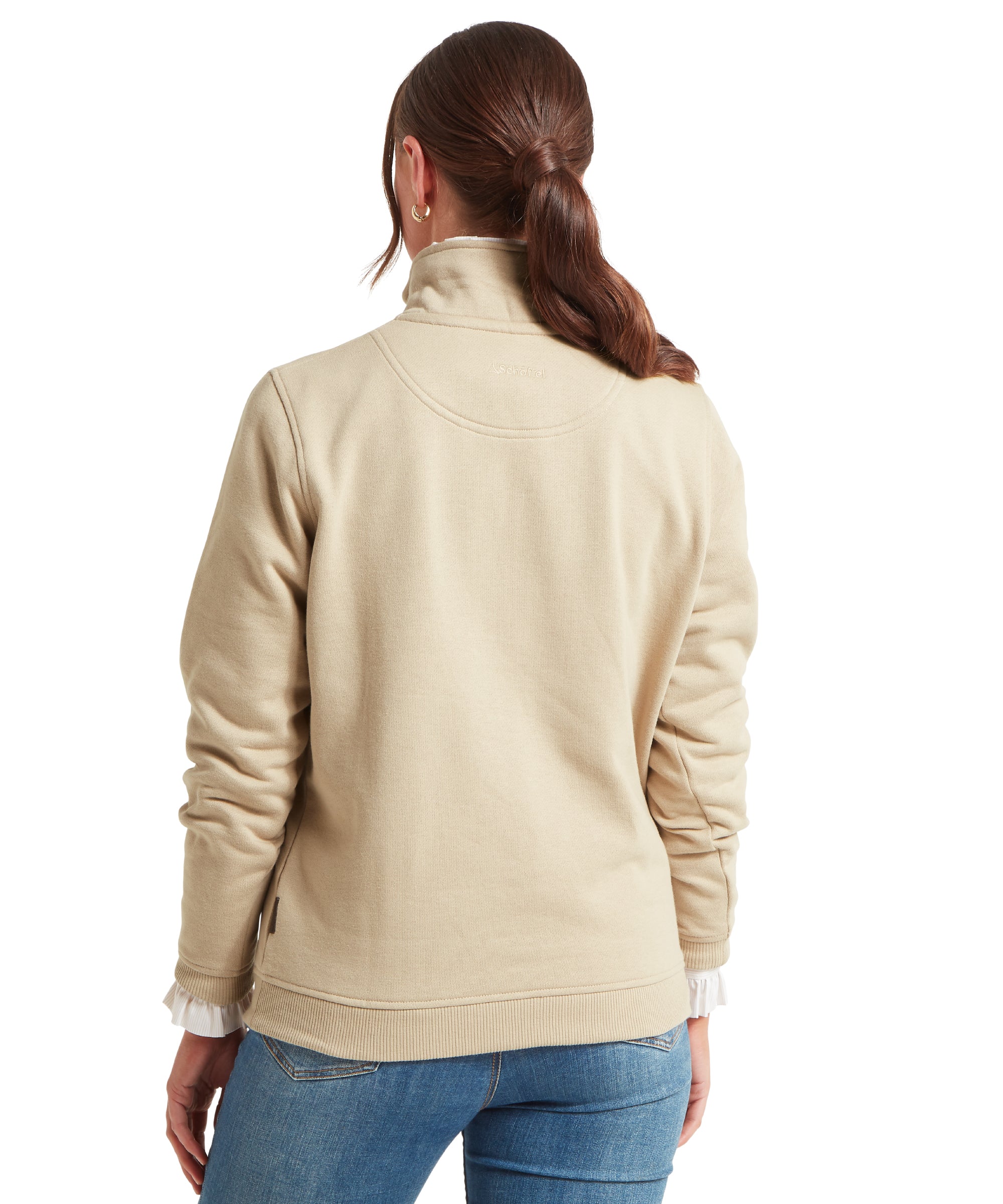 An image of the Schoffel St Issey Sweatshirt