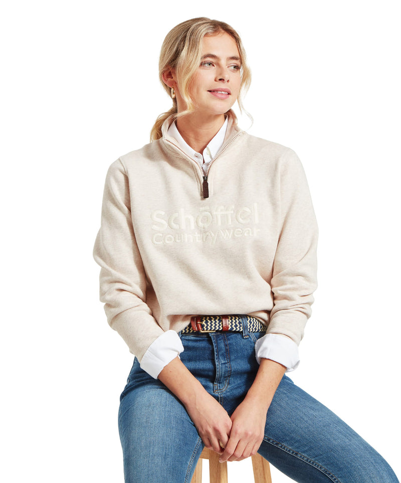 An image of the Schoffel St Issey Sweatshirt
