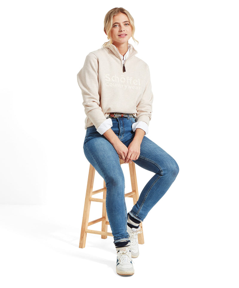 An image of the Schoffel St Issey Sweatshirt