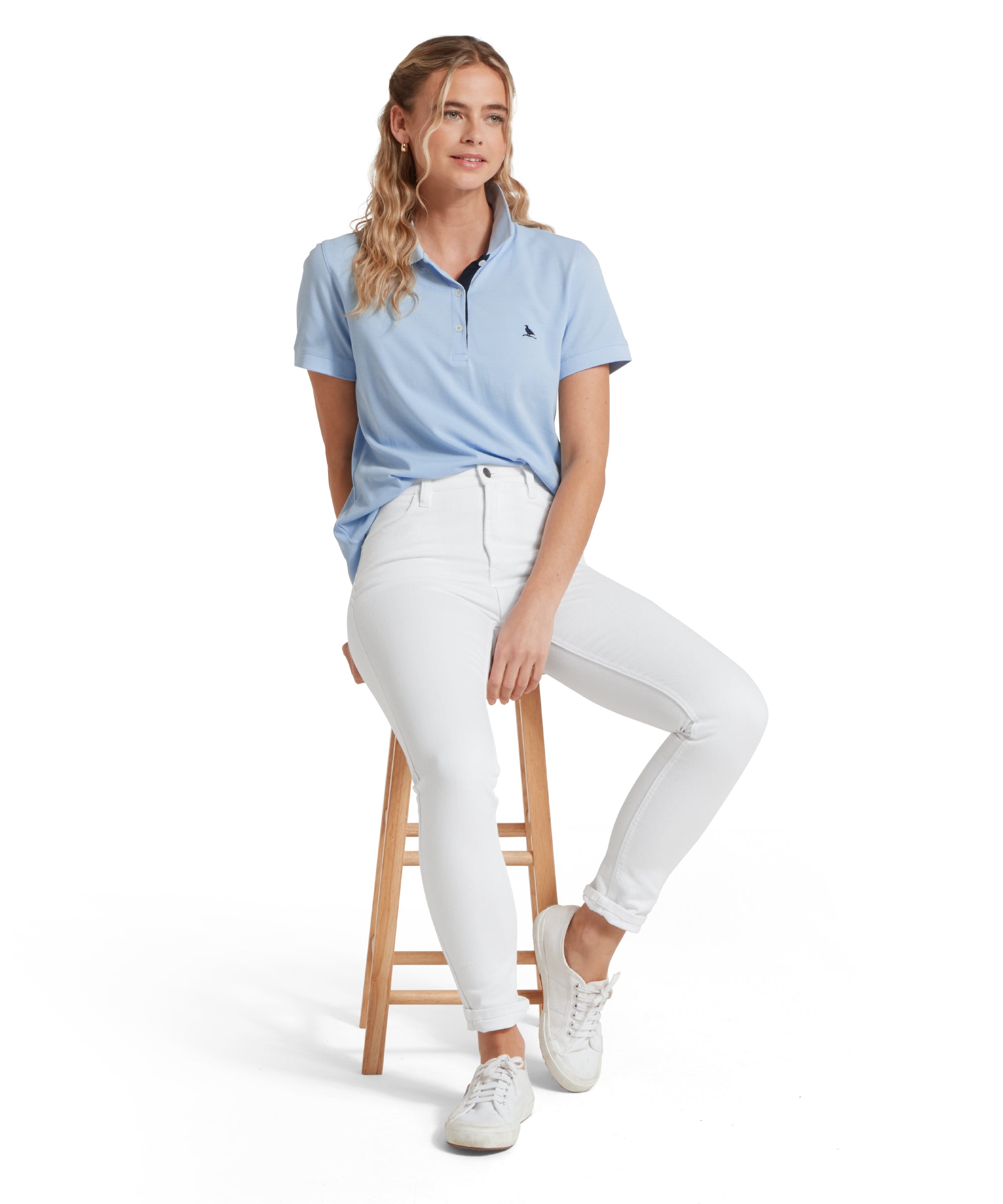 An image of the Schoffel Women's St Ives Polo Shirt