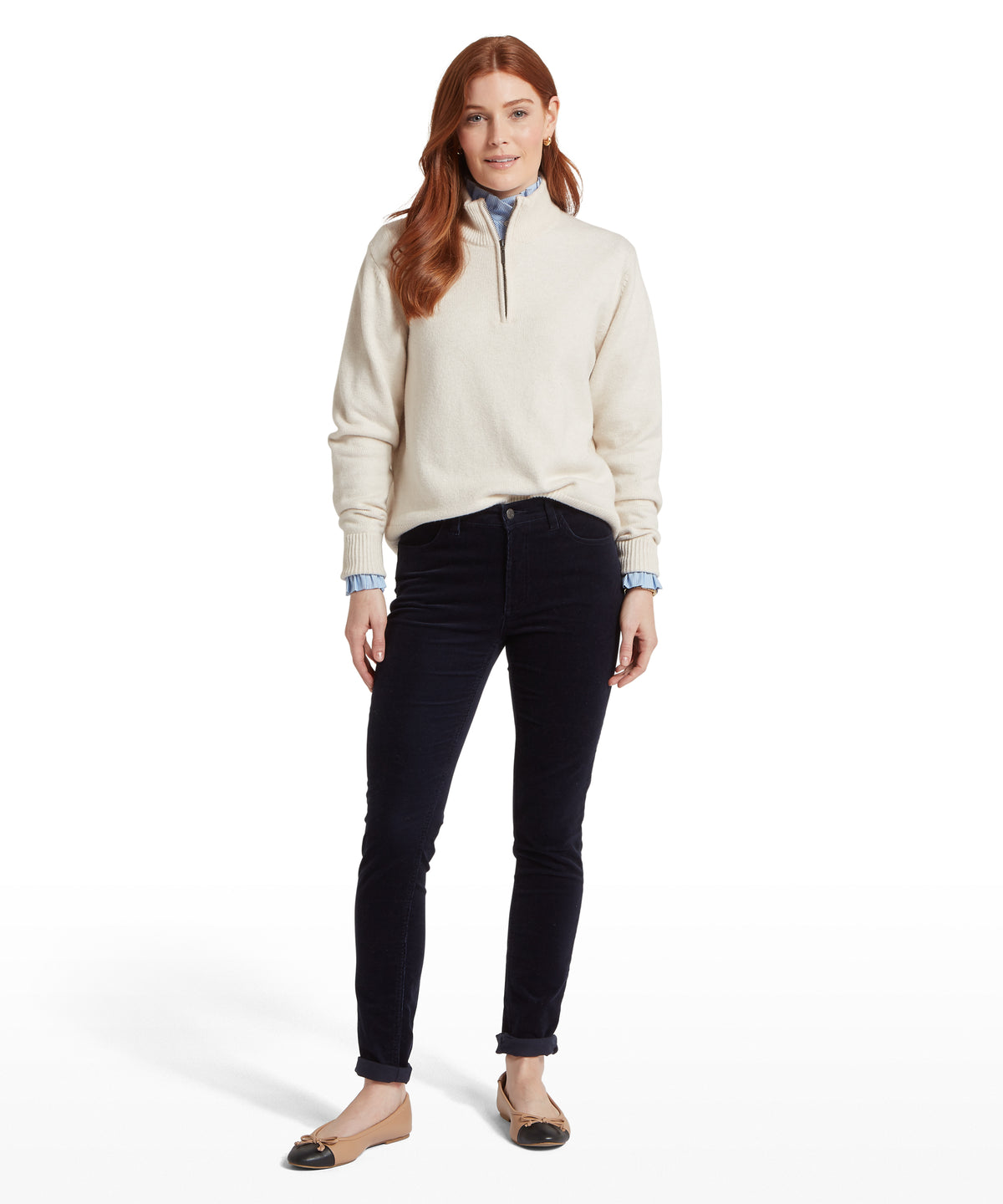 An image of the Schoffel Thoralby 1/4 Zip Jumper