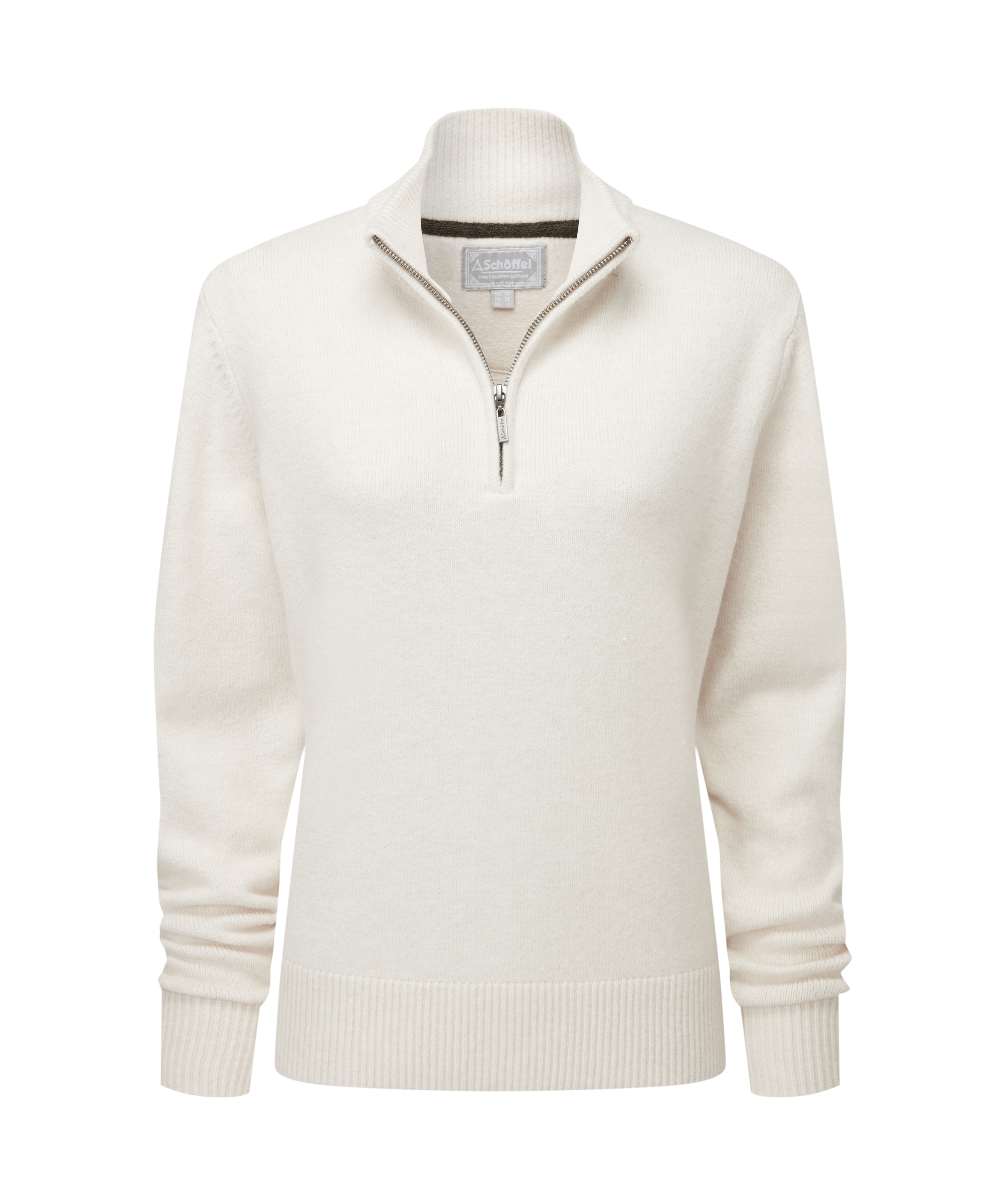 An image of the Schoffel Thoralby 1/4 Zip Jumper
