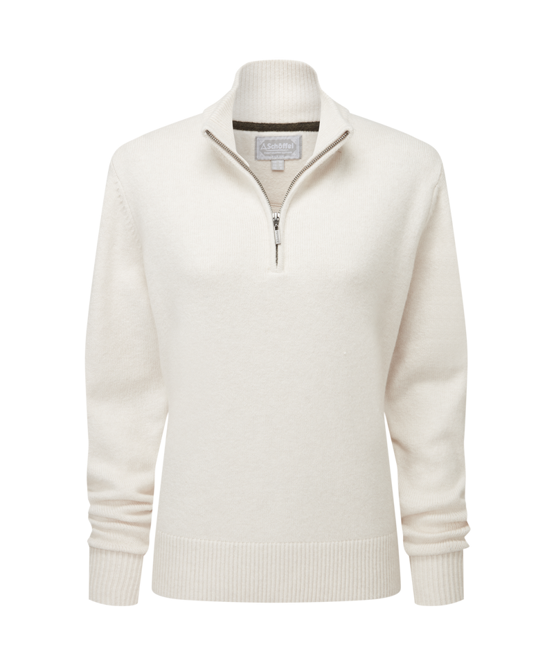 An image of the Schoffel Thoralby 1/4 Zip Jumper