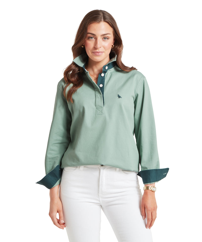 An image of the Schoffel Treloyhan Deck Shirt