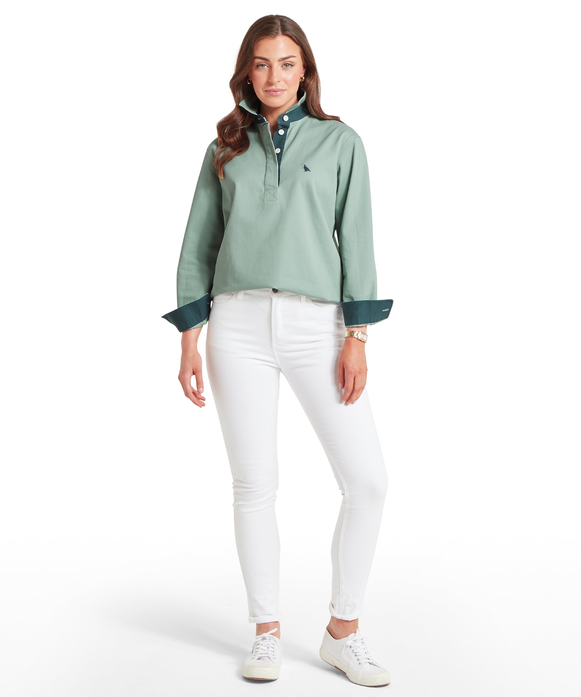 An image of the Schoffel Treloyhan Deck Shirt
