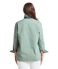 An image of the Schoffel Treloyhan Deck Shirt