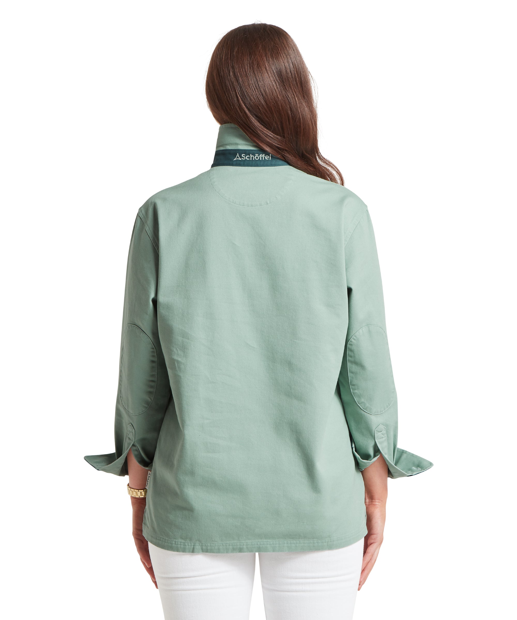 An image of the Schoffel Treloyhan Deck Shirt