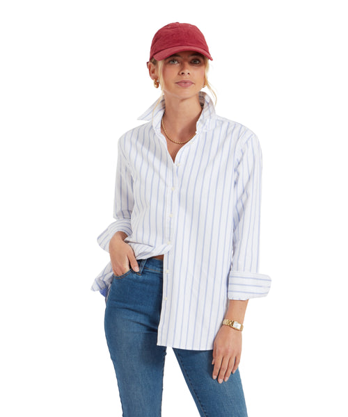 An image of the Schoffel Walberswick Oxford Shirt