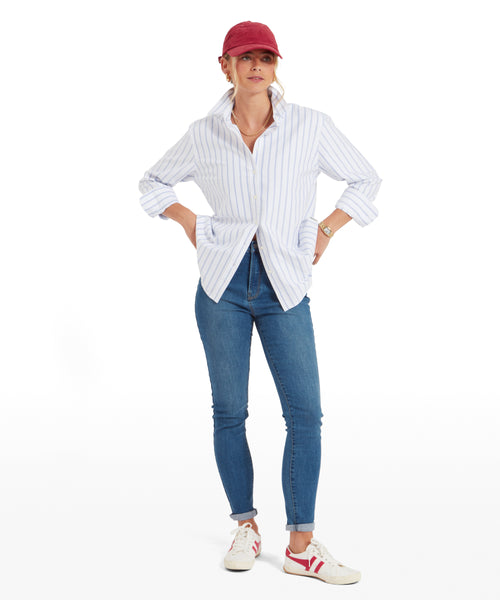 An image of the Schoffel Walberswick Oxford Shirt
