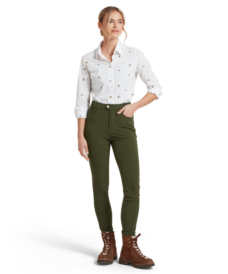 An image of the Schoffel Whitwell Water Repellent Trousers