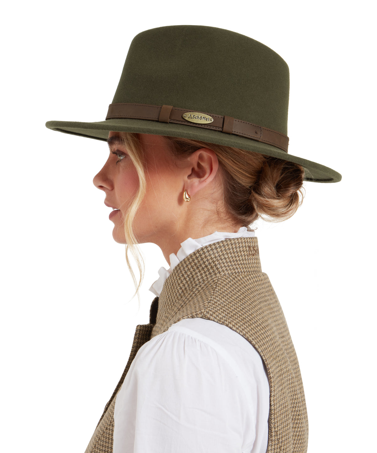 An image of the Schoffel Willow Fedora