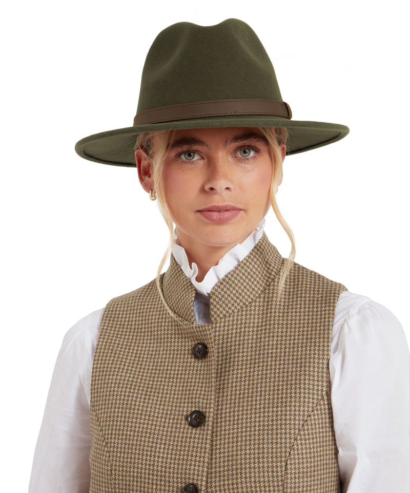 An image of the Schoffel Willow Fedora