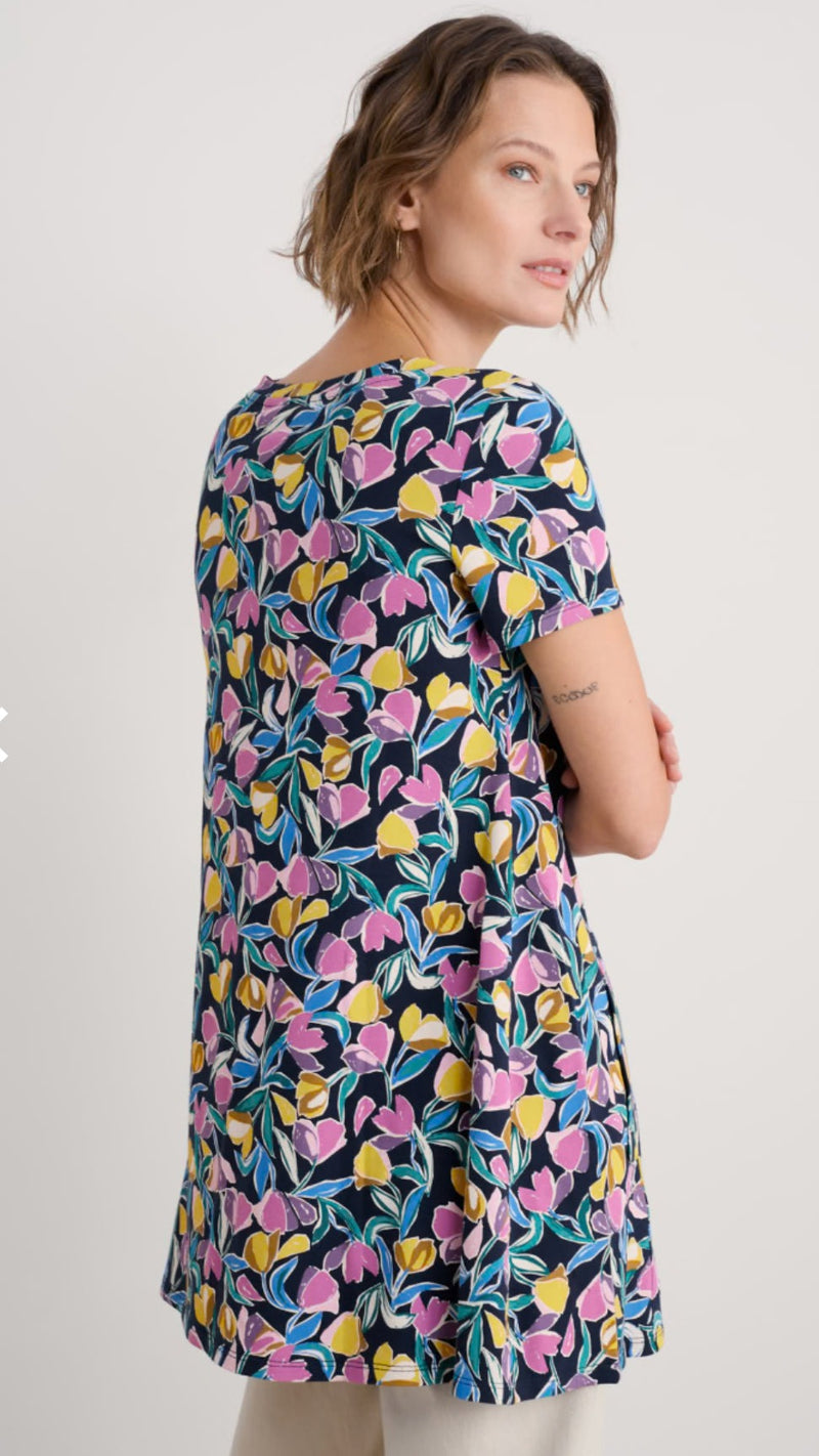 An image of the Seasalt Screenprint Tunic