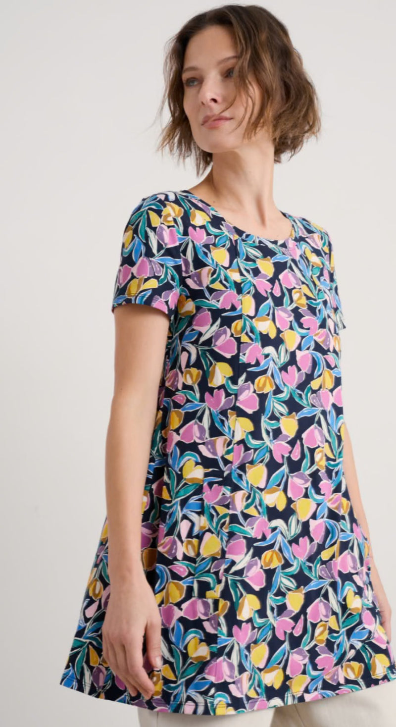 An image of the Seasalt Screenprint Tunic