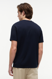 Script Stack Regular Tee
