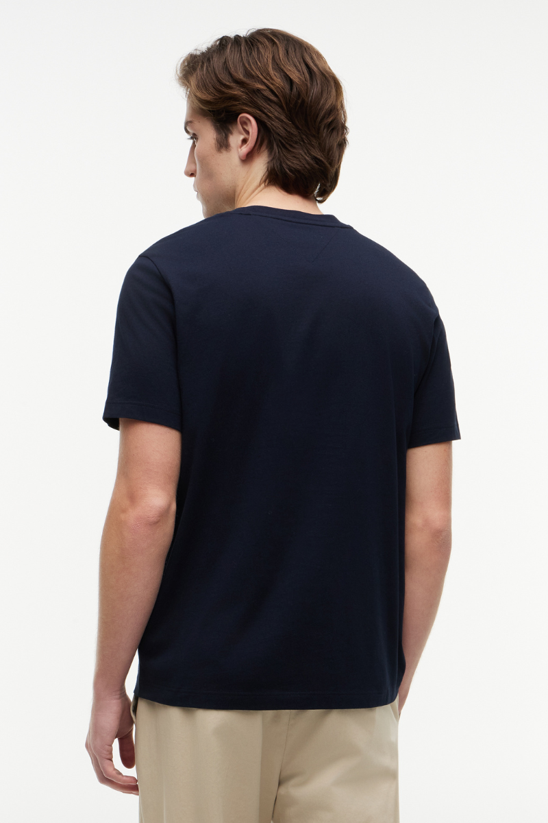 Script Stack Regular Tee