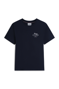 Script Stack Regular Tee