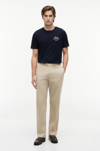 Script Stack Regular Tee
