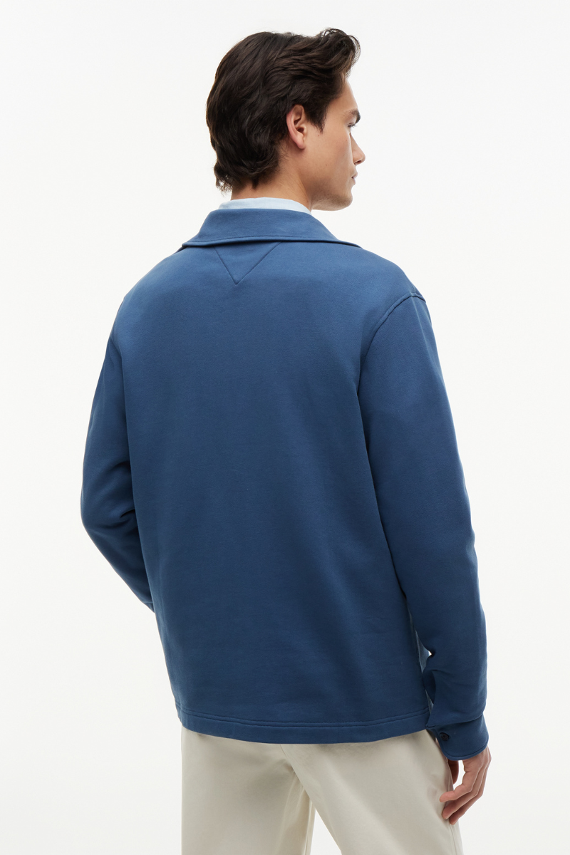 Essential Terry Overshirt