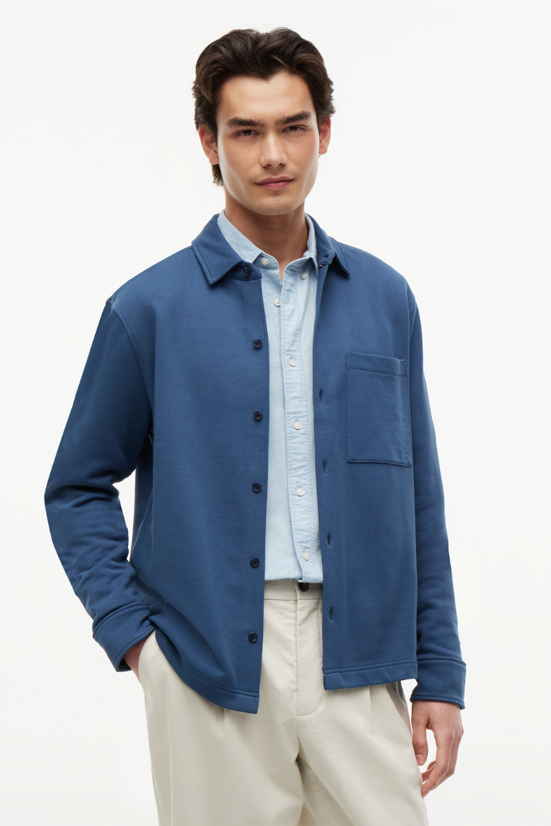 Essential Terry Overshirt
