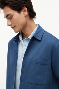 Essential Terry Overshirt