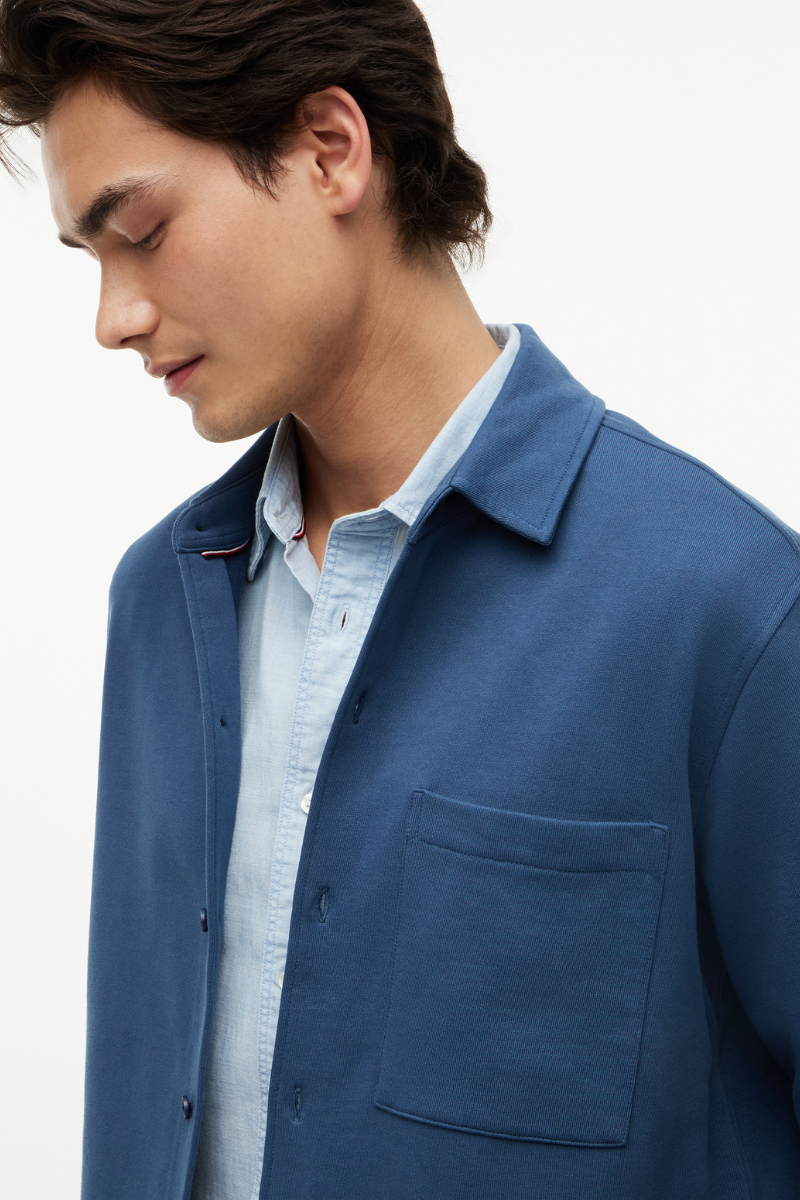 Essential Terry Overshirt