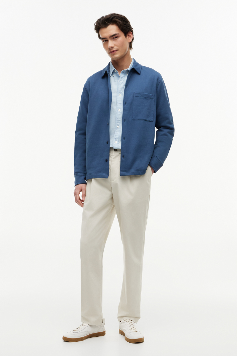 Essential Terry Overshirt