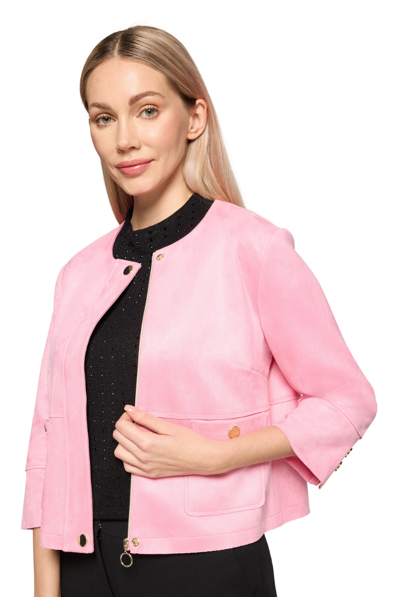 An image of the Betty Barclay 3/4 Sleeve Blazer