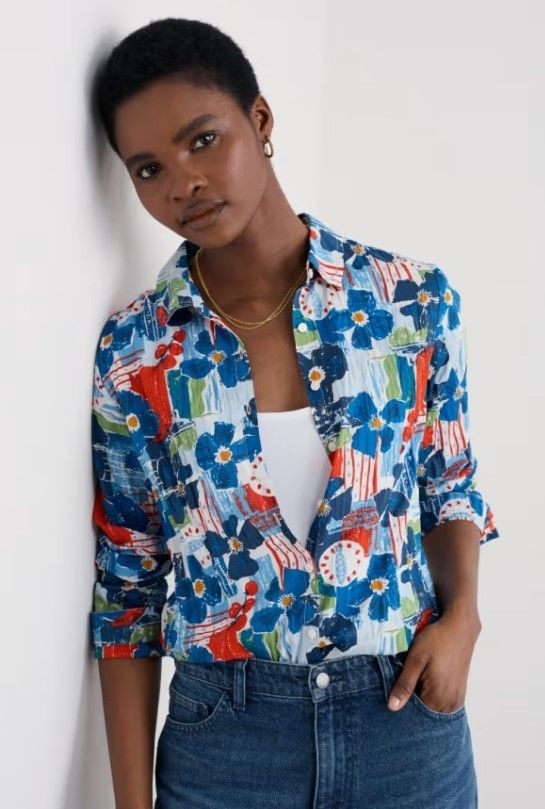 An image of the Seasalt Larissa Shirt