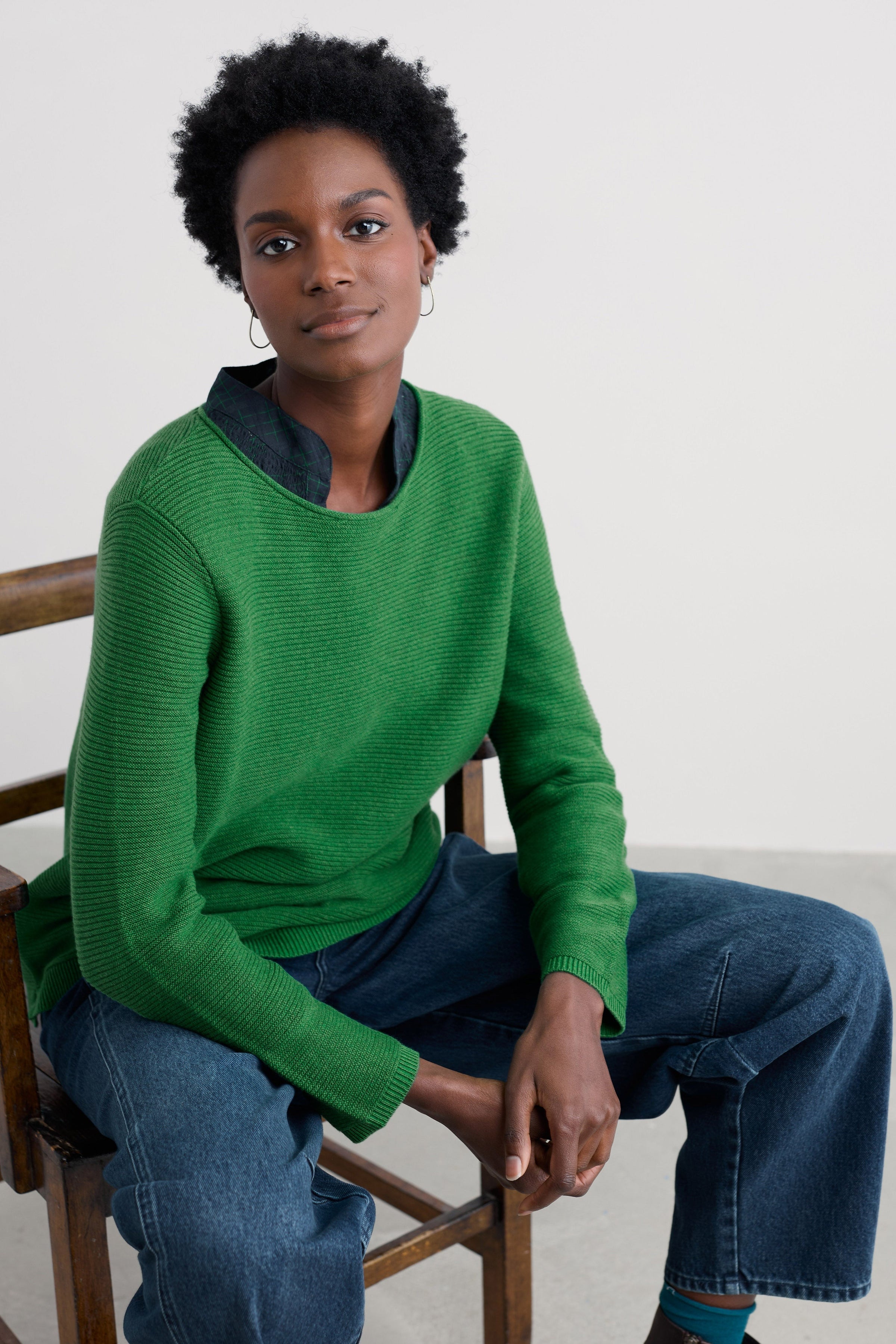 An image of the Seasalt Makers Jumper