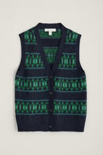 An image of the Seasalt Partridge Waistcoat Vest