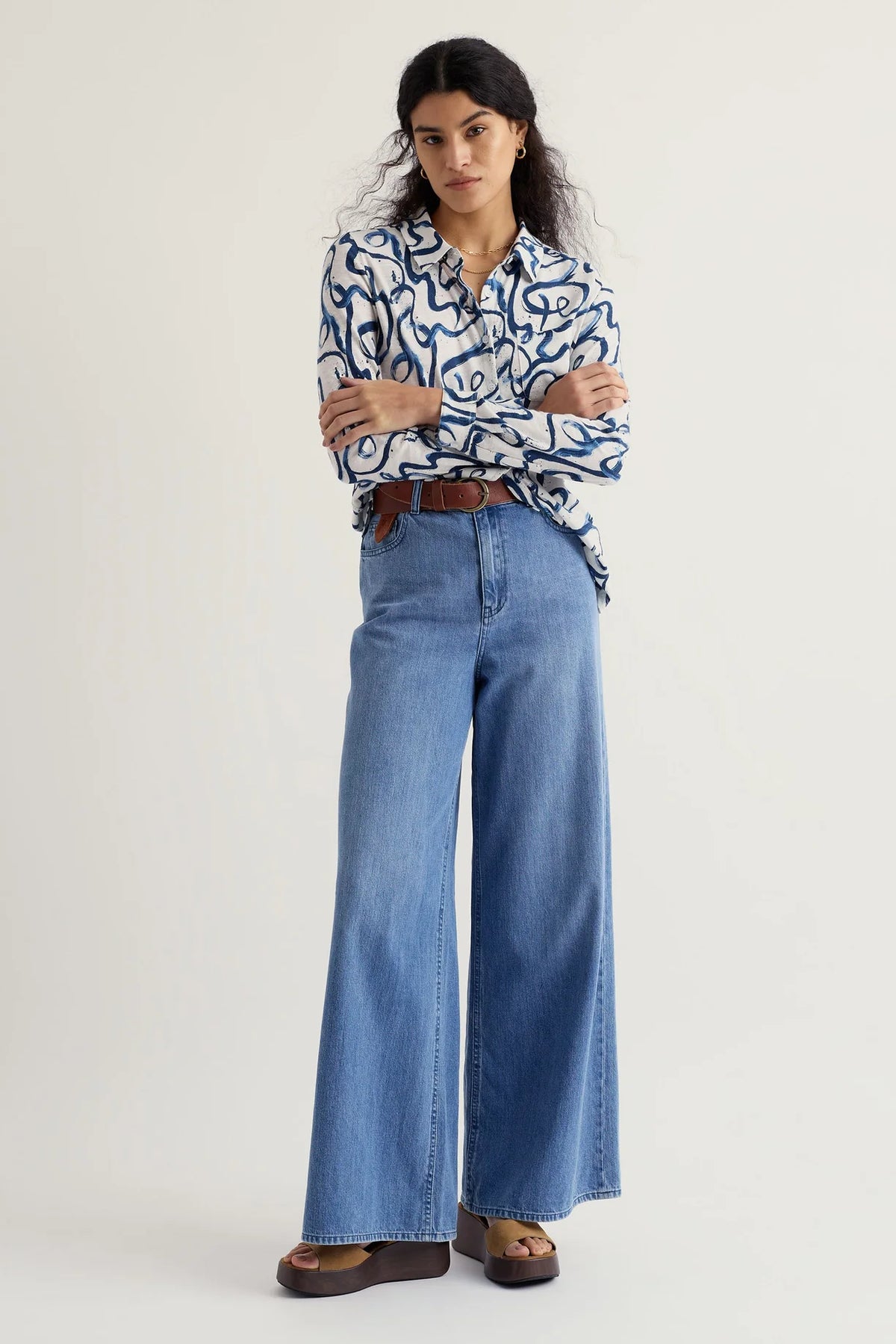 An image of the Seasalt Teasel Head Shirt