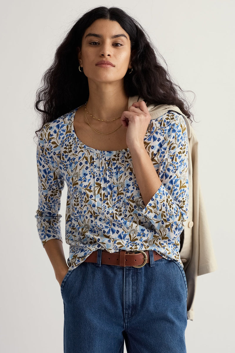 An image of the Seasalt Penhollow Top