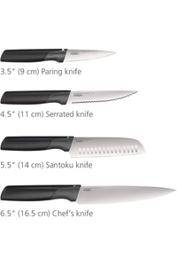 Folio Plus 8pc Knife & Board Set