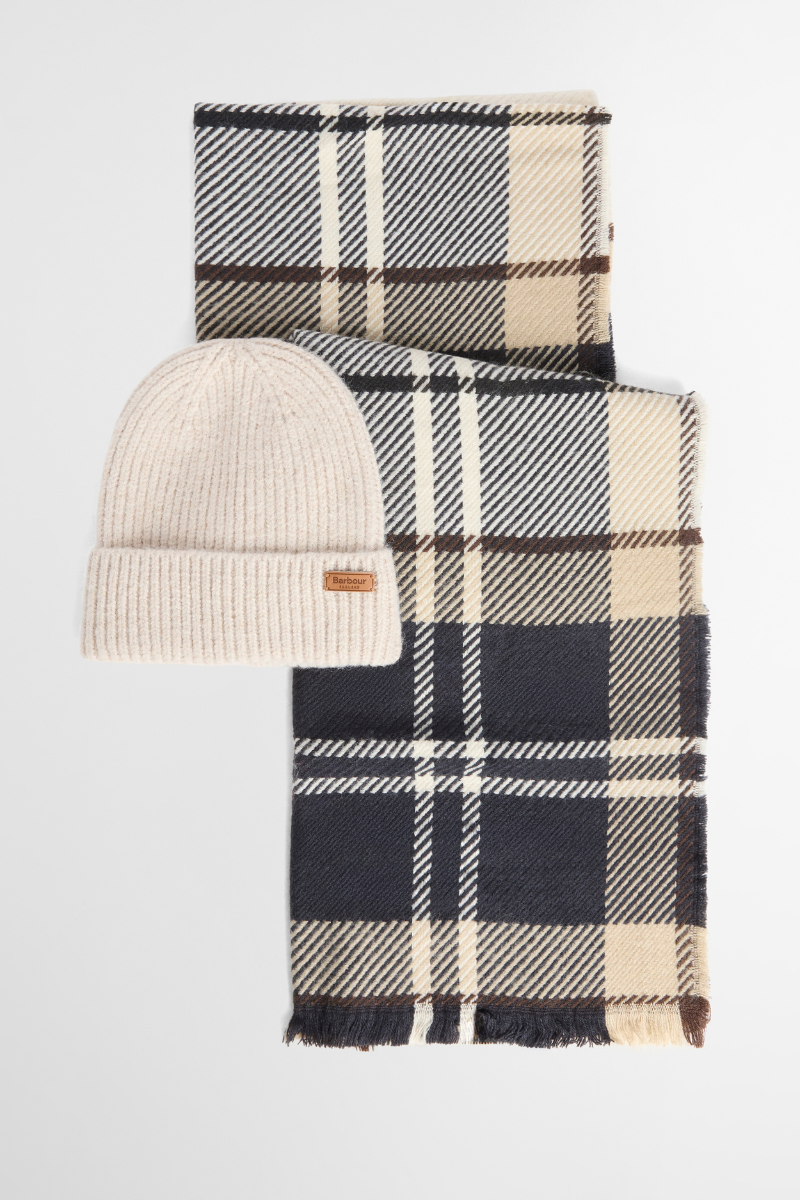 Pendle Beanie & Blair Scarf Gift Set