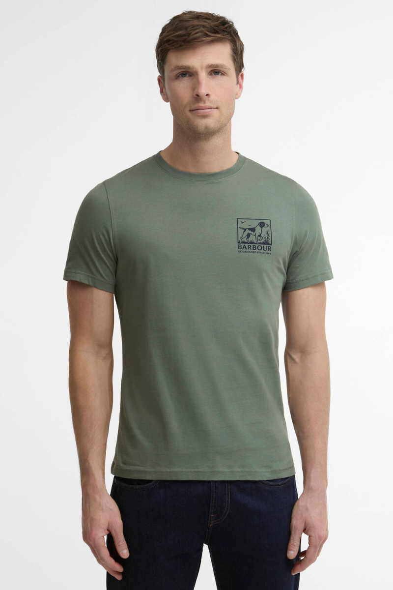 Setter Graphic Tailored T-Shirt
