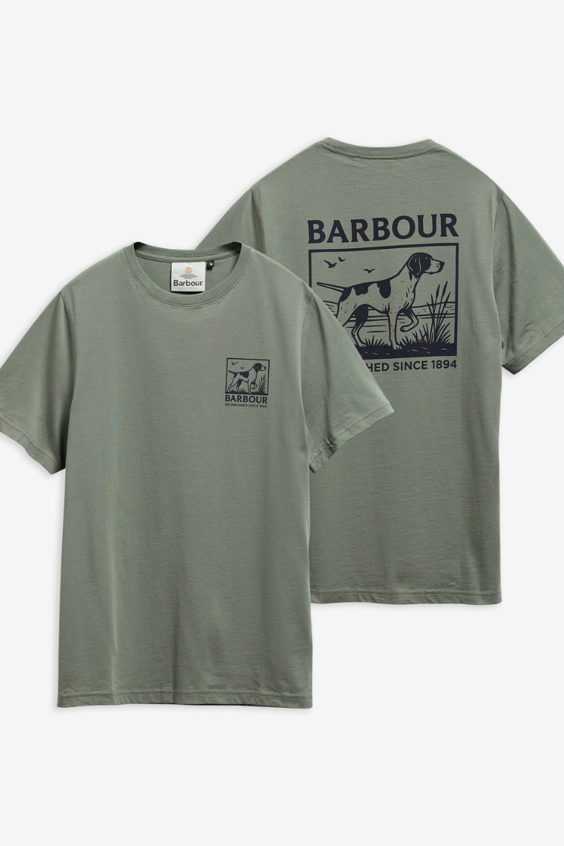 Setter Graphic Tailored T-Shirt