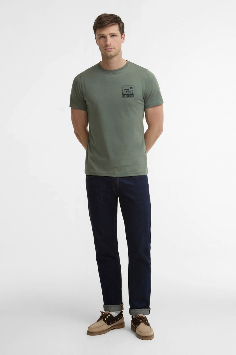 Setter Graphic Tailored T-Shirt