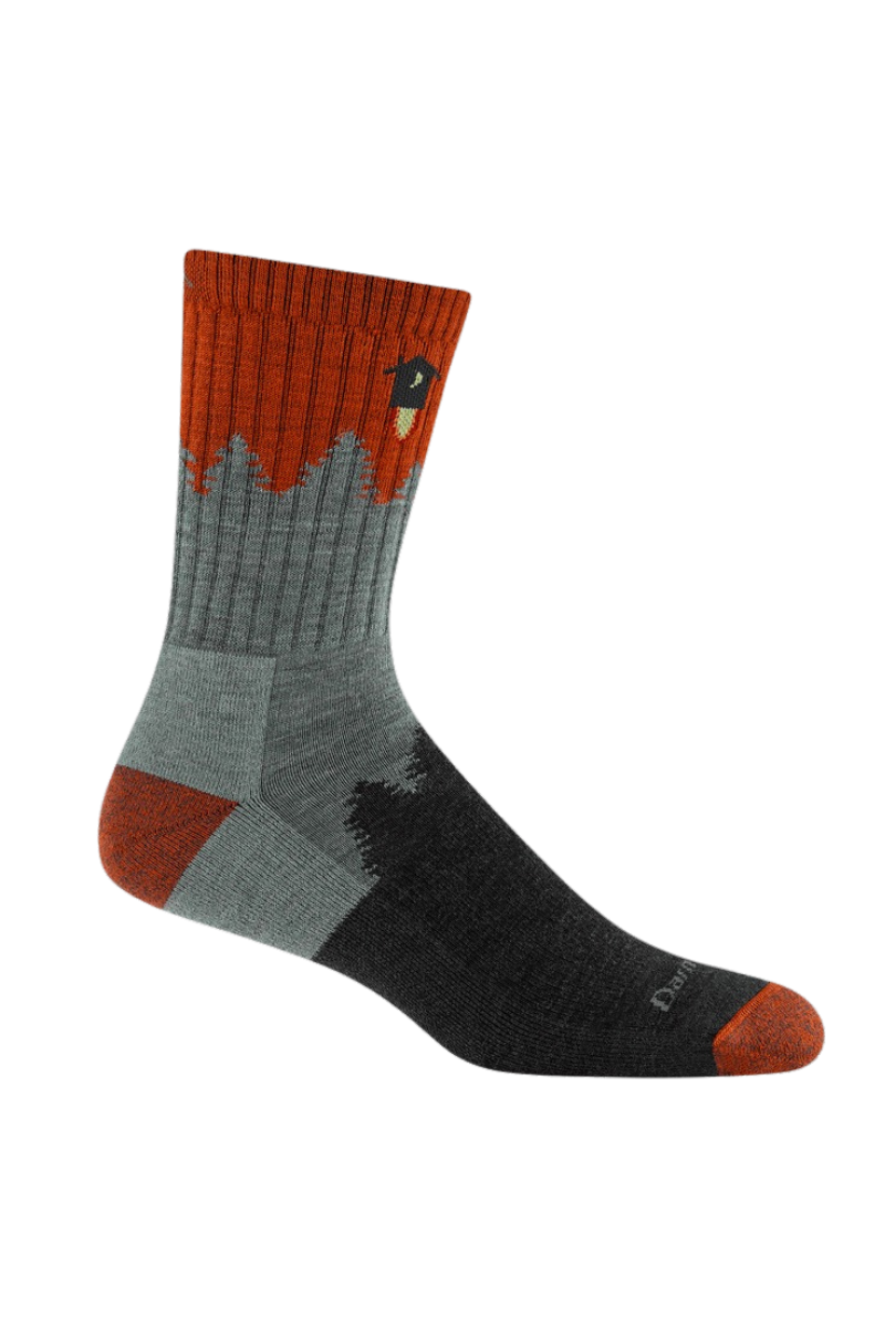 An image of the Darn Tough Number 2 Micro Crew Midweight Hiking Socks