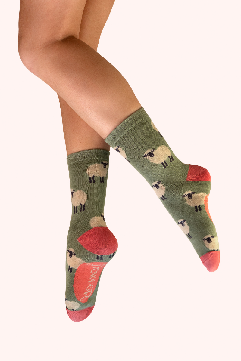 Sheep Ankle Socks
