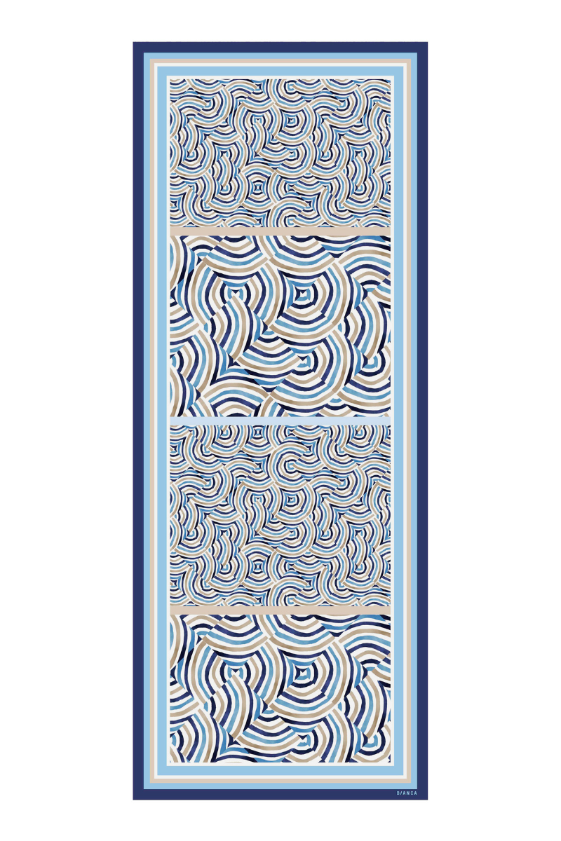An image of the Bianca Silba Scarf