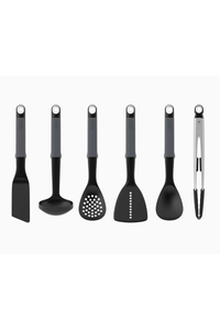 Elevate Carousel 6pc with Tongs