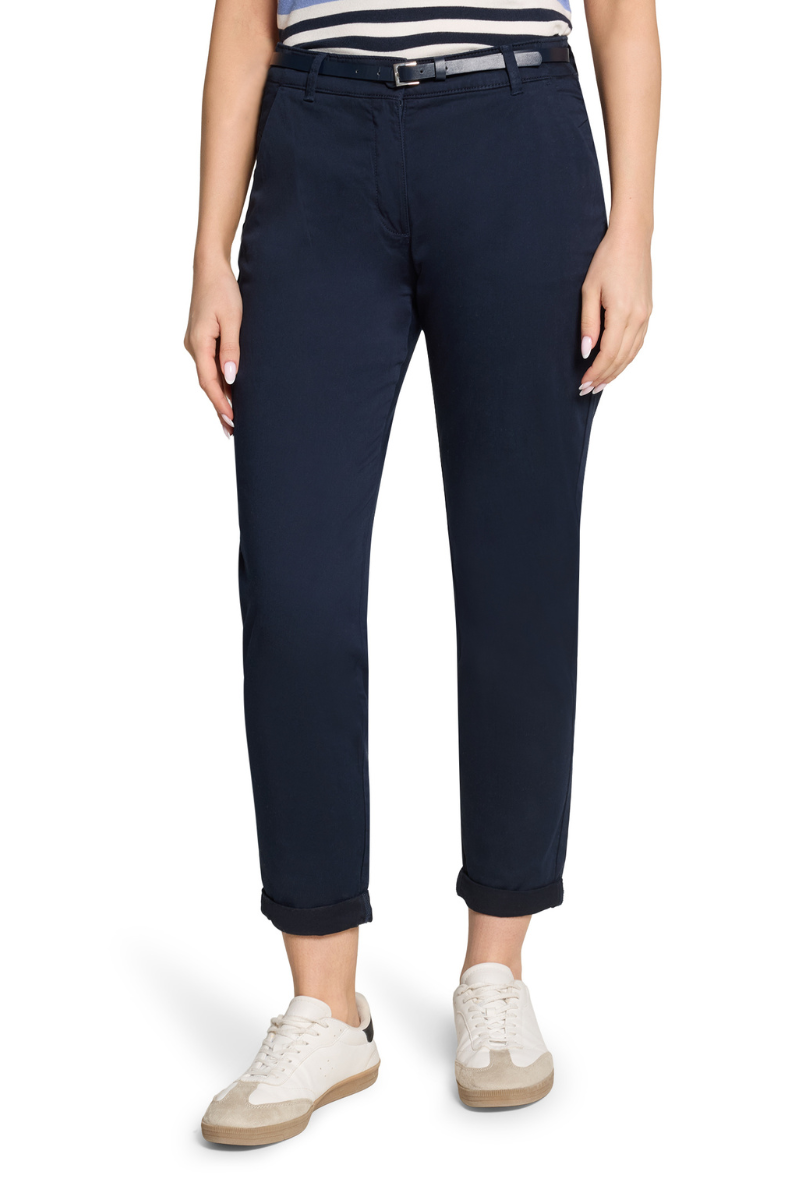 An image of the Betty Barclay Casual 7/8 Length Trouser