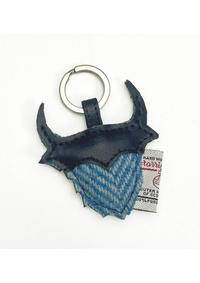 An image of the Maccessori Keyring Highland Coo