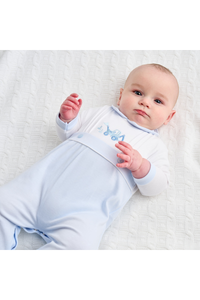 Digger & Cones Pintuck Sleepsuit